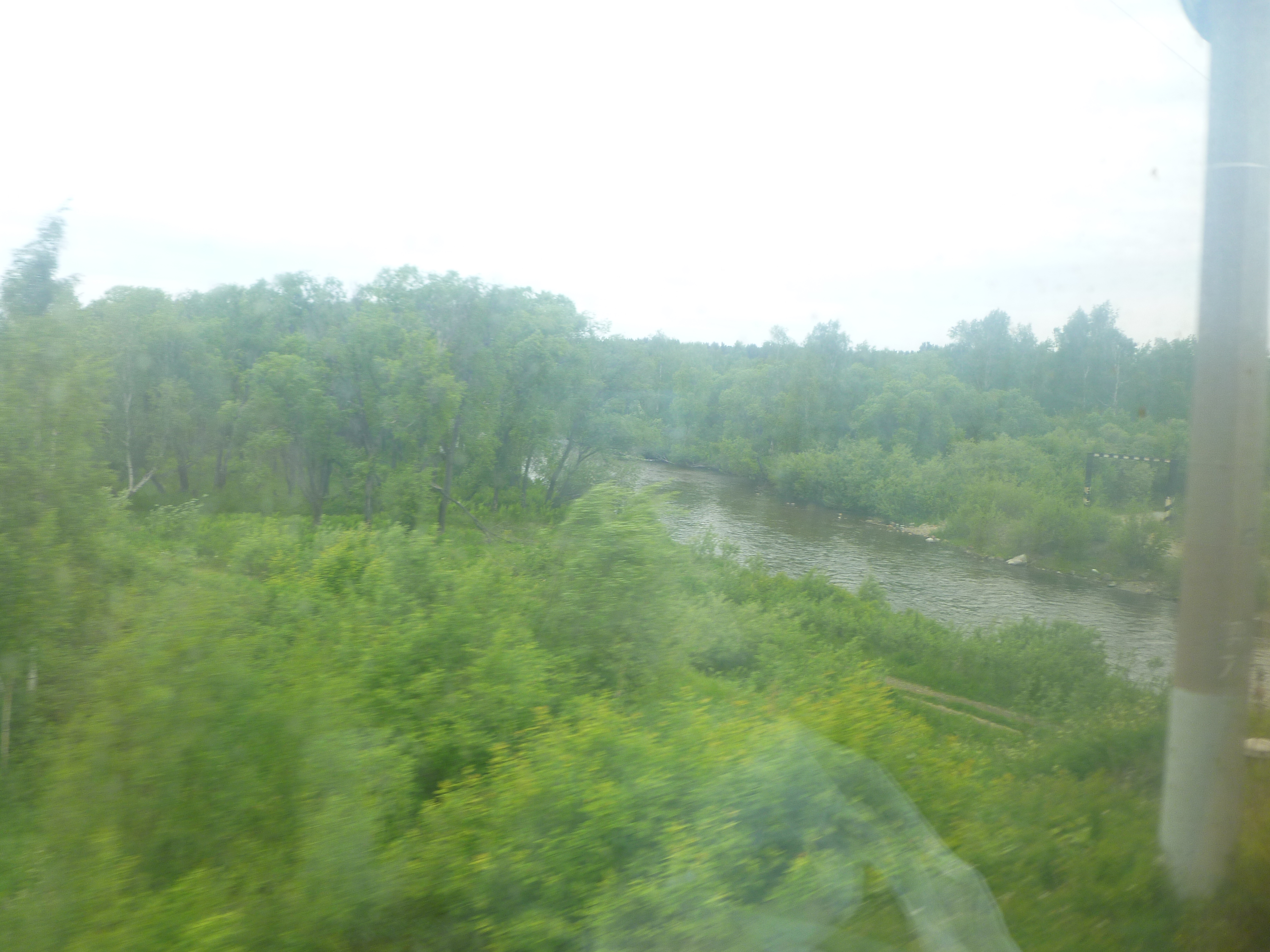 Transsibérien-Sibérie-fleuve