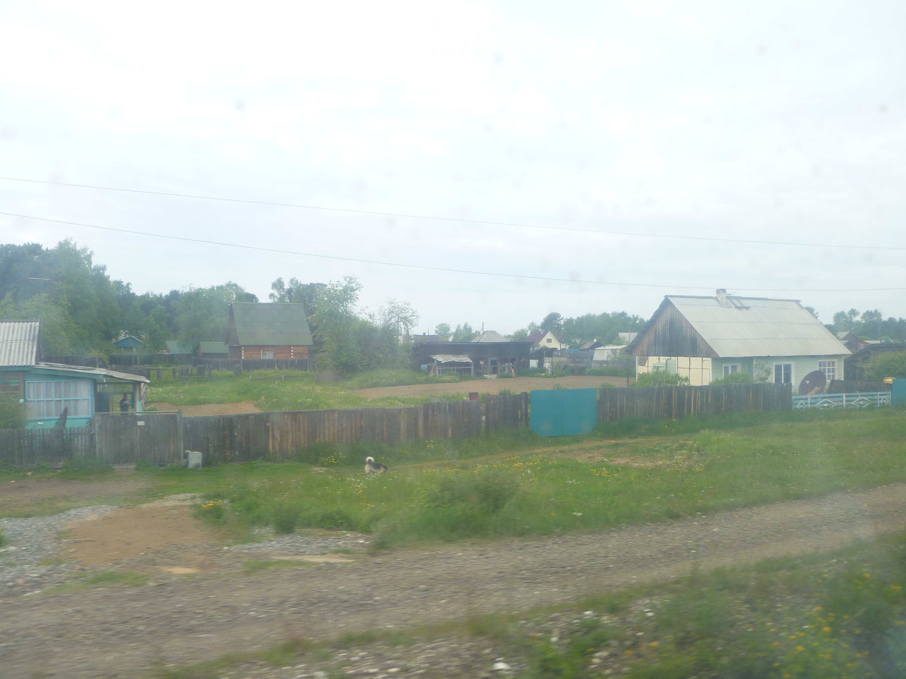 Transsibérien-Sibérie-village2