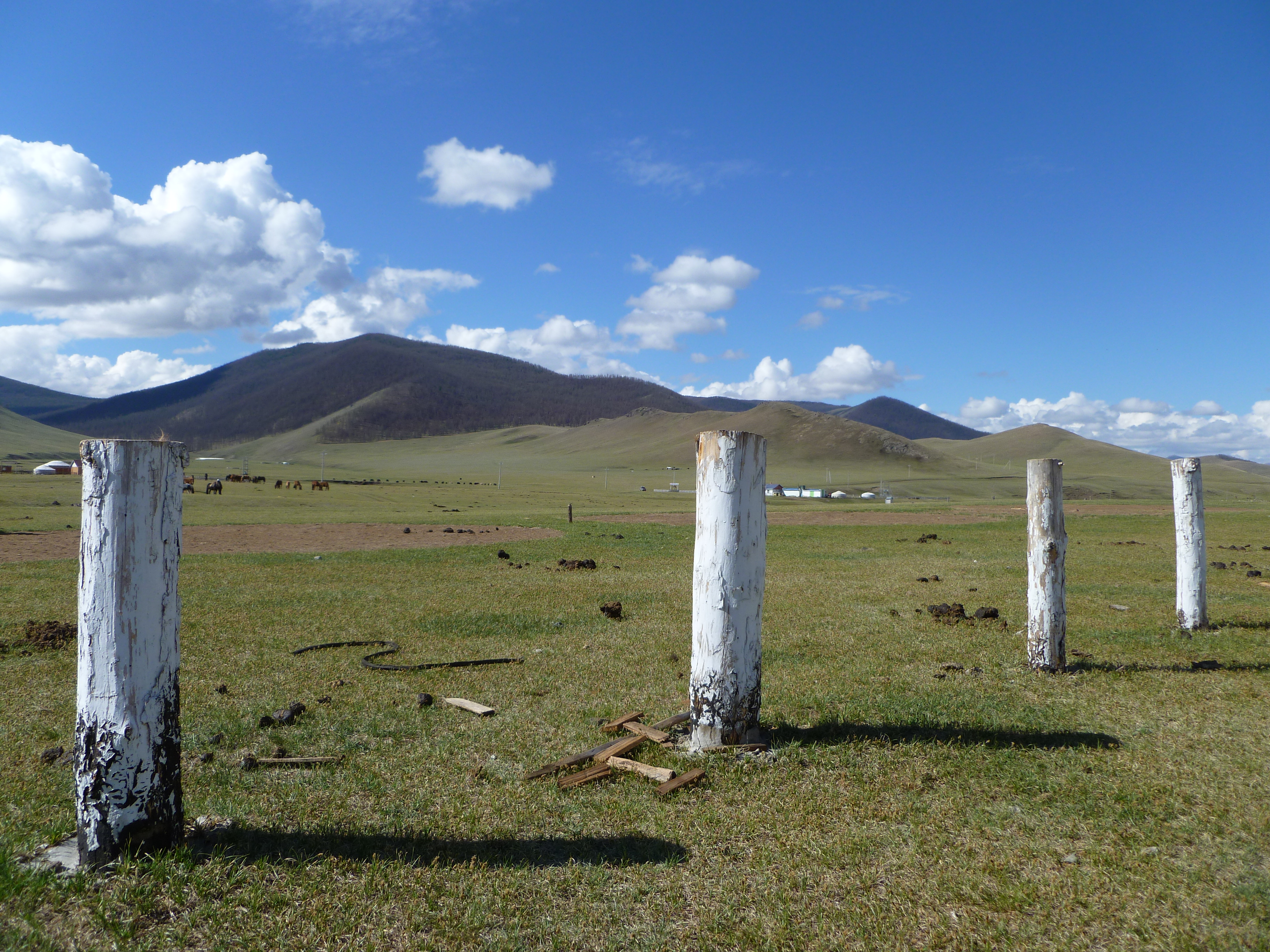 Mongolia_Orkhon-poteaux