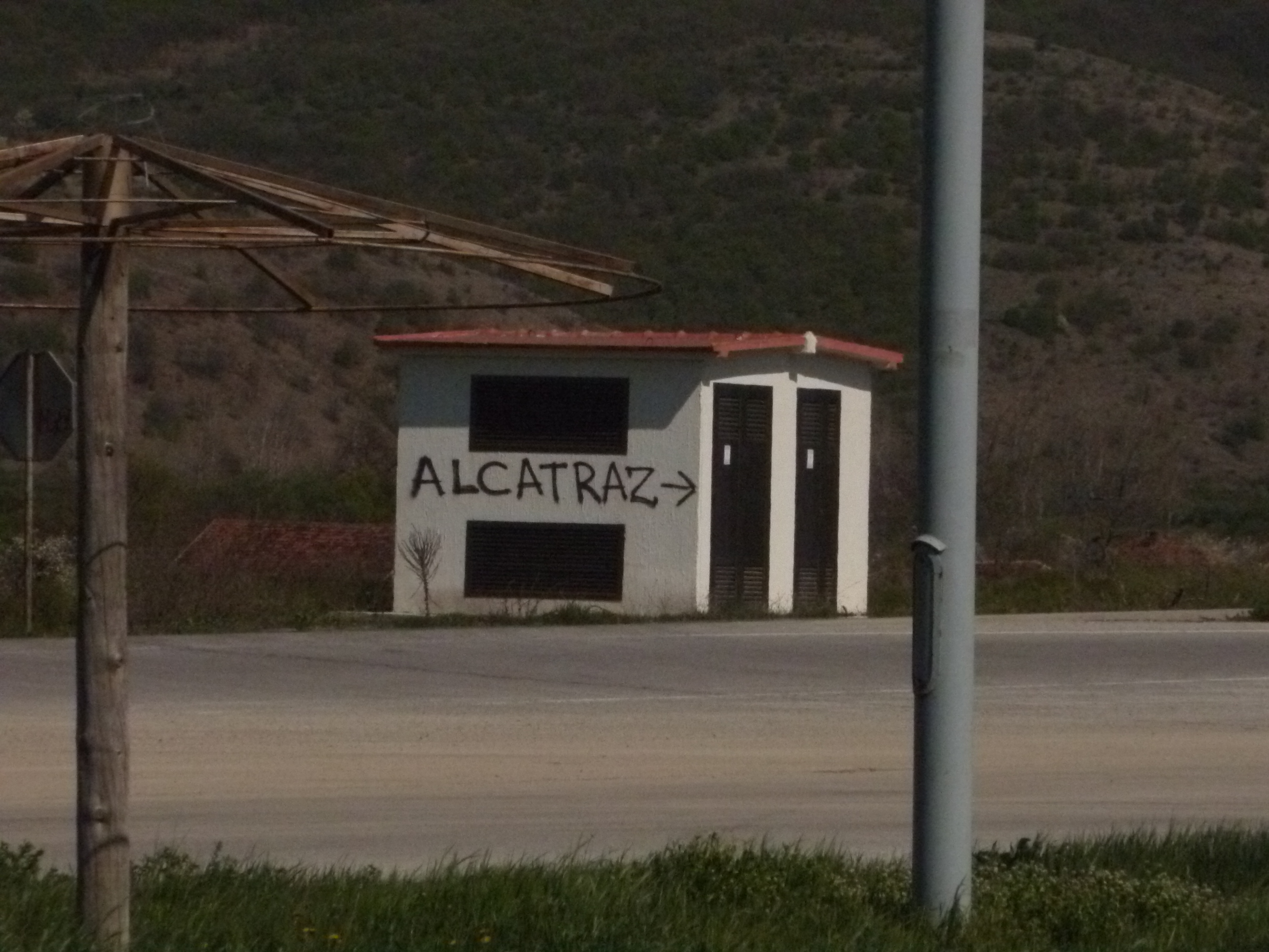 FrontièreSerbobulgare-Alcatraz