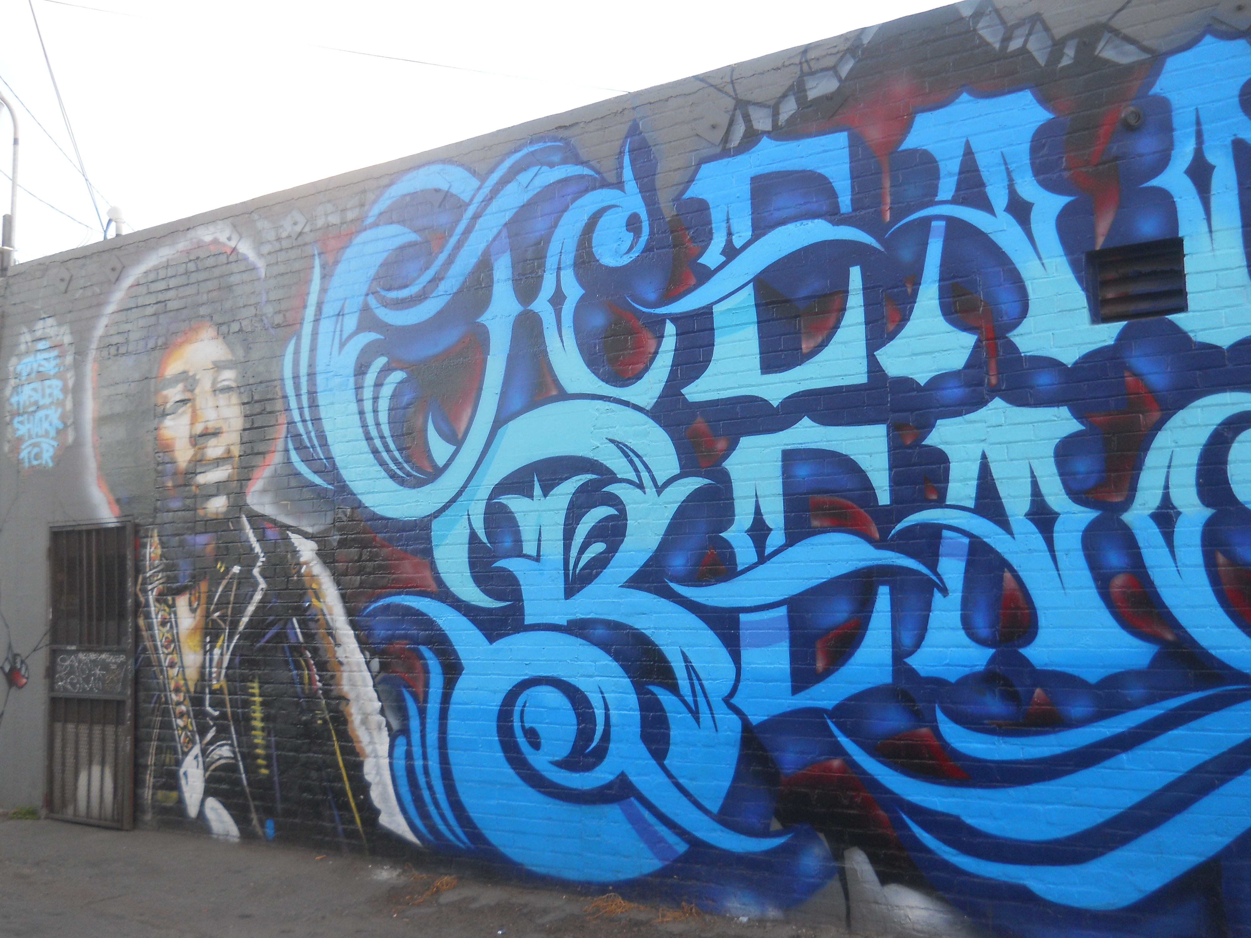 Ocean Beach Jimmy Hendrix
