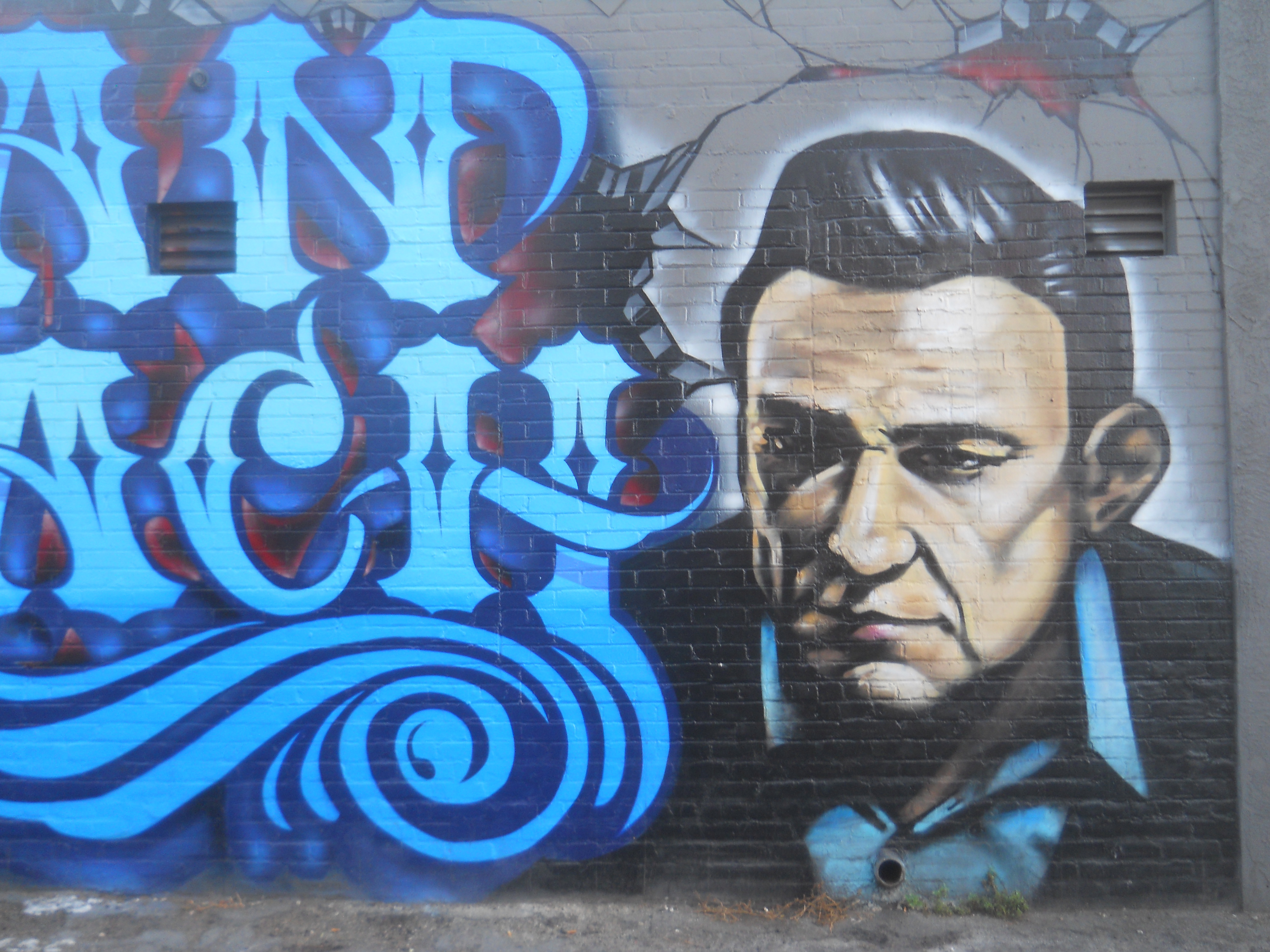 Ocean Beach Johnny Cash