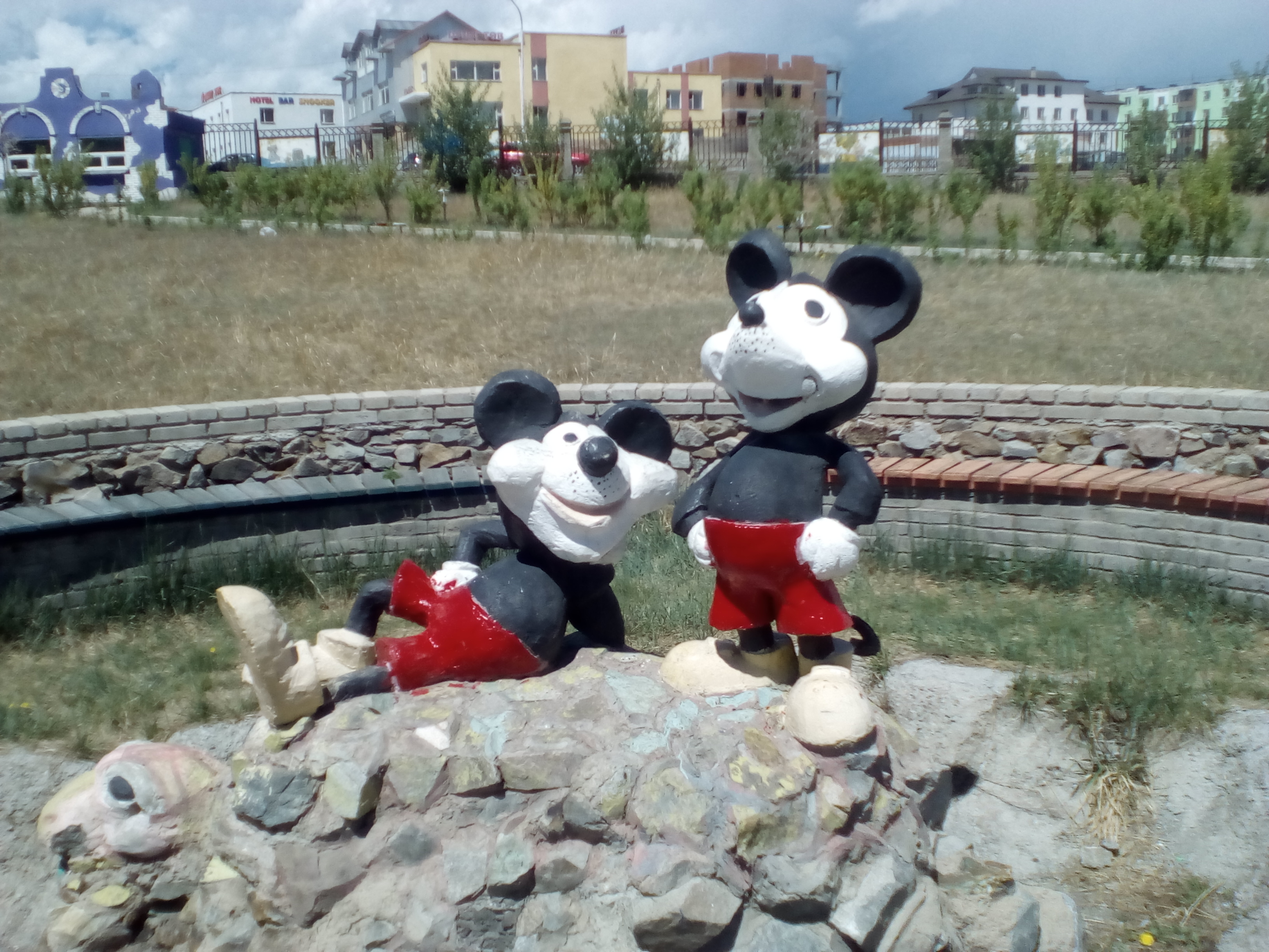 Mickey à Erdenet