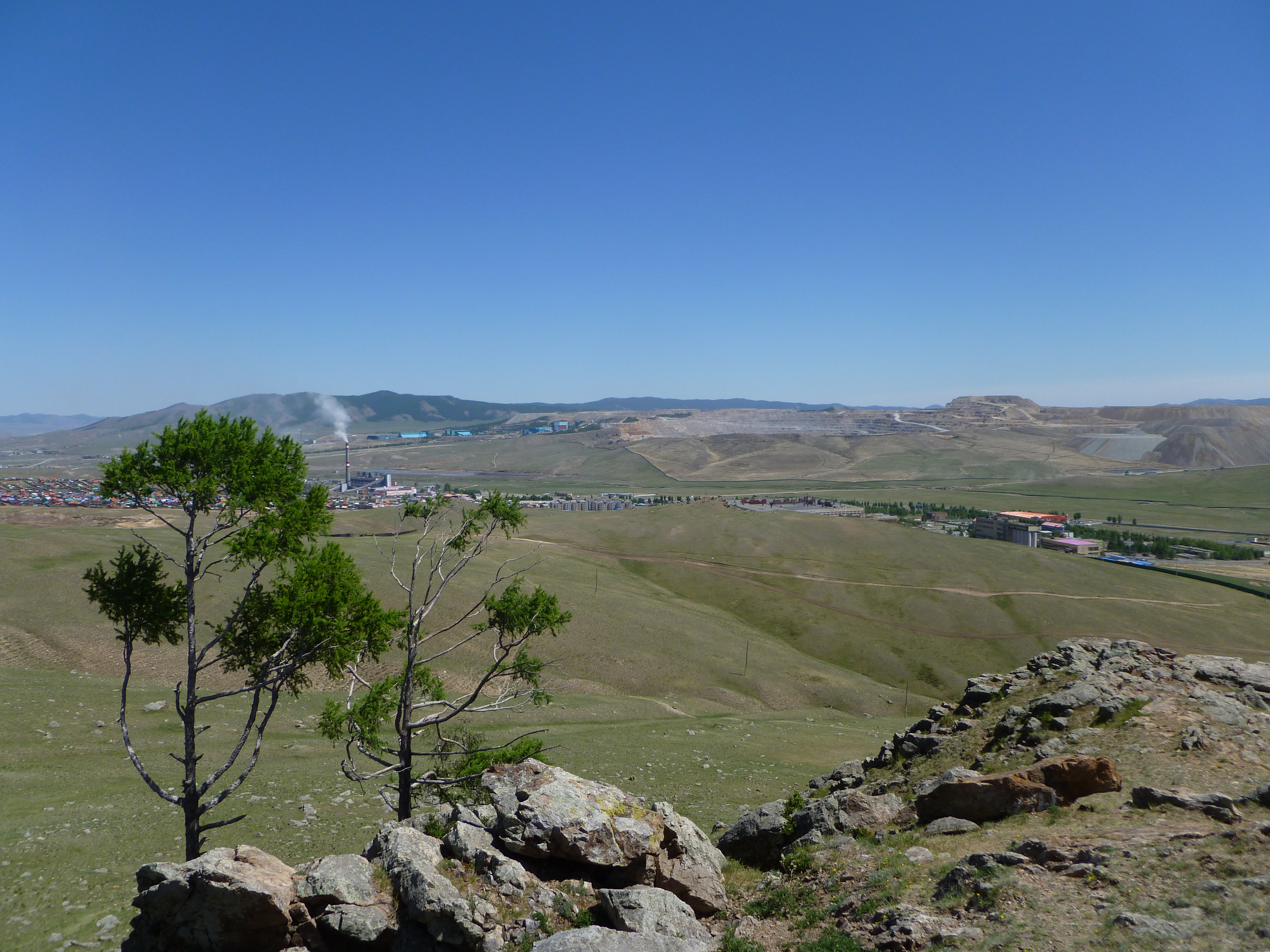 Mongolia_Erdenet-vue