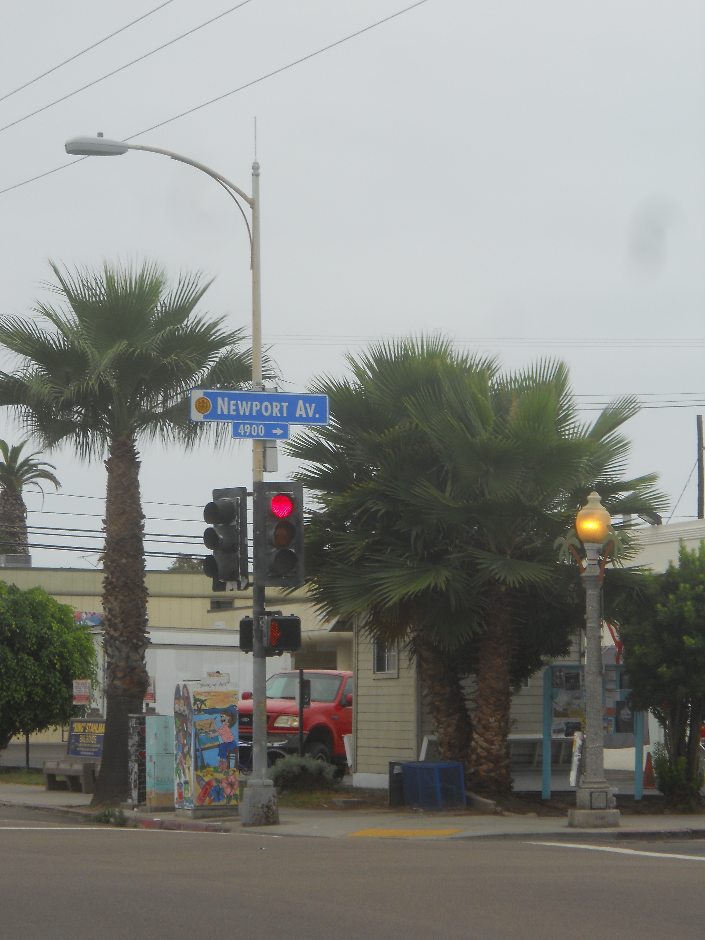 Newport Av. San Diego
