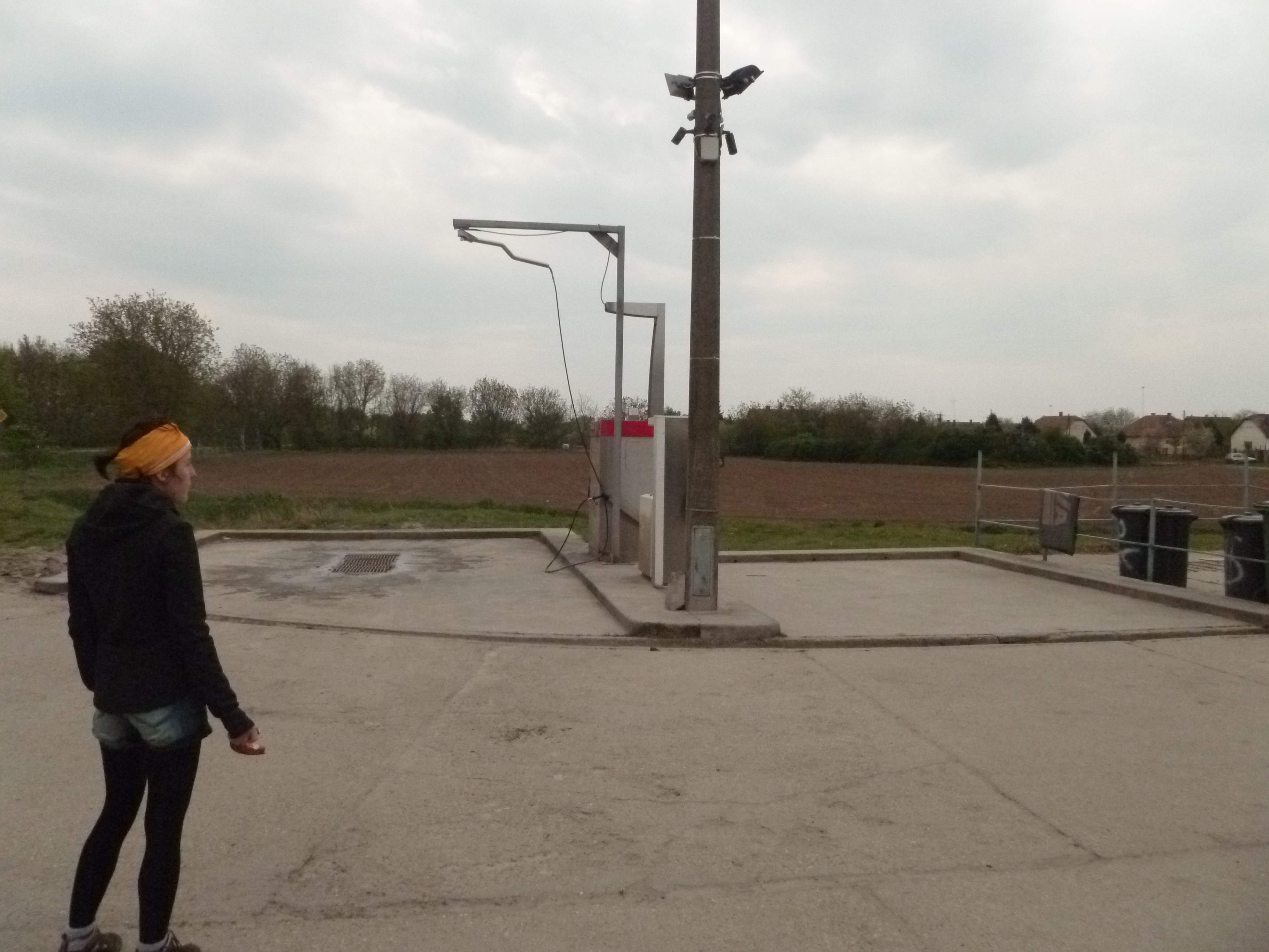 Hongrie_Station essence