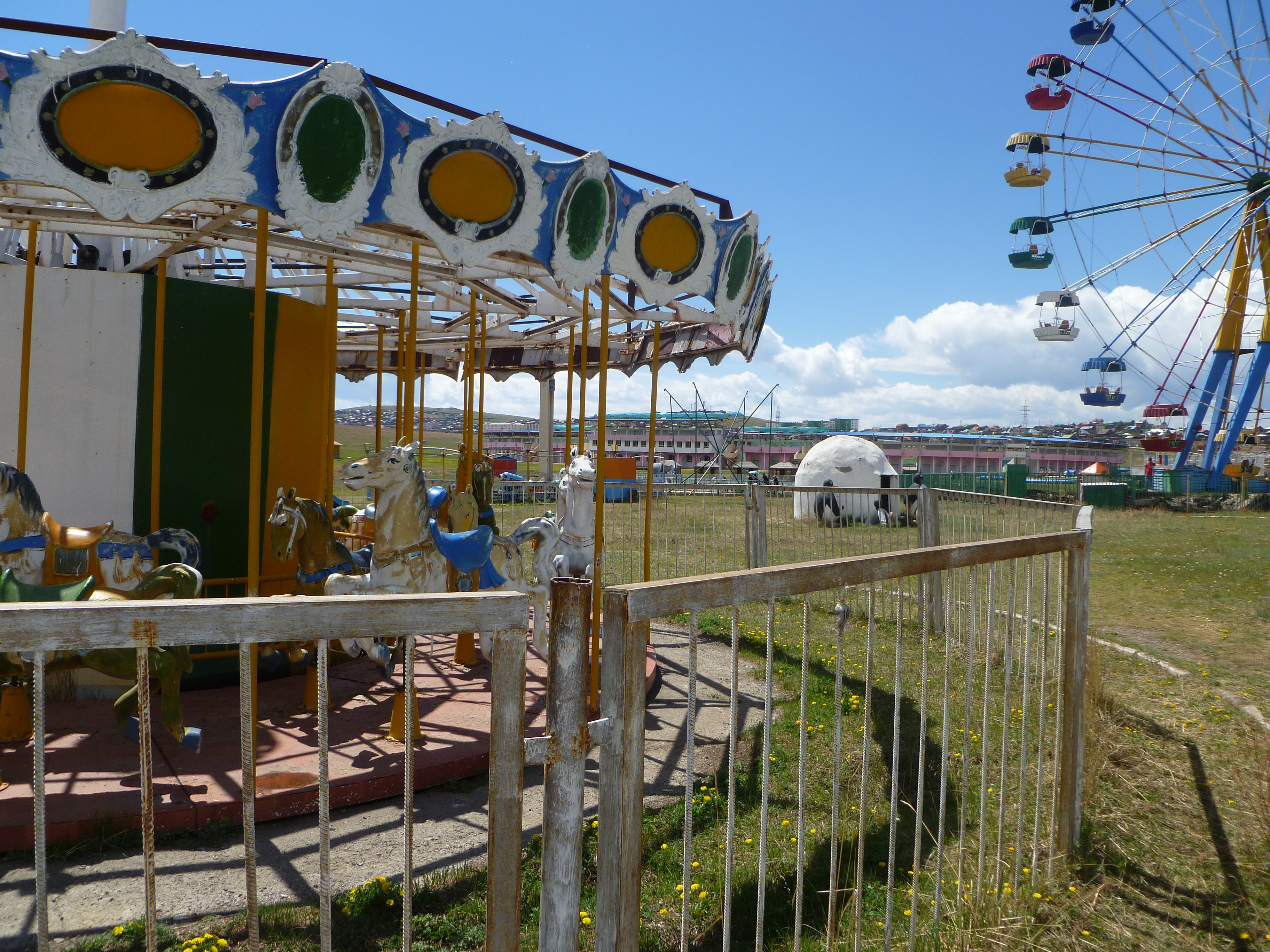 Mongolia_Erdenet-fêteforaine